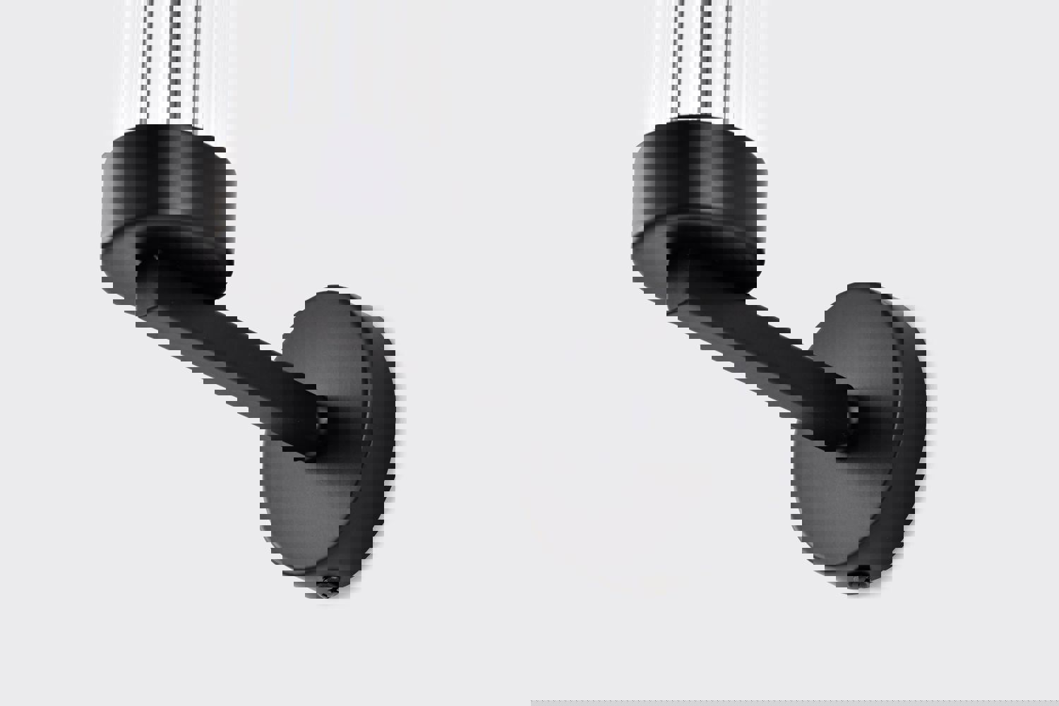 SATCO/NUVO Teagon 1 Light Wall Sconce Matte Black Finish Metal Shade (60-7756)