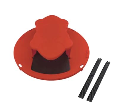 Mouse Trap Bucket Lid - Auto Reset, Flip & Slide Rat Bucket Trap, Humane Solution for Indoor/Outdoor Use, Fits 5 Gallon Buckets