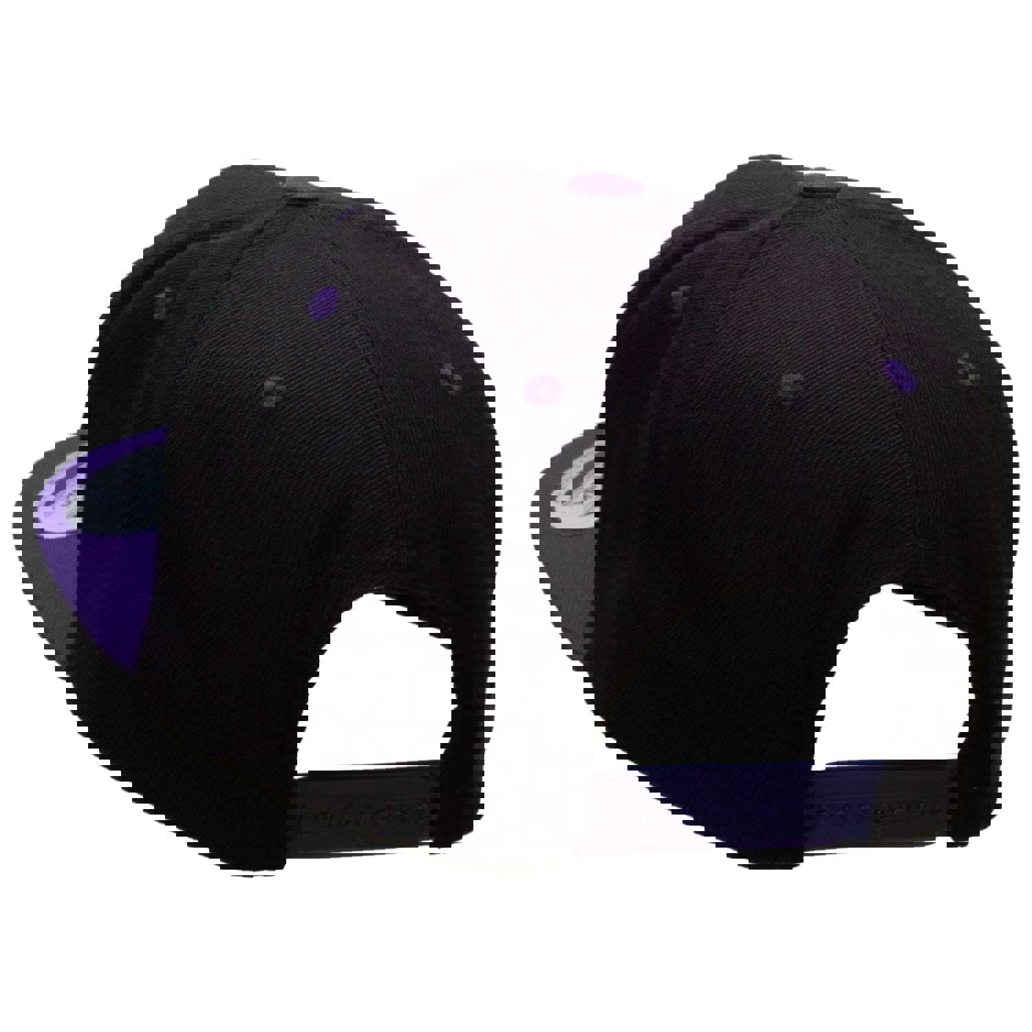 Cute Cowboy Boots Embroidered Wool Blend 2 Tone Classic Snapback Hat