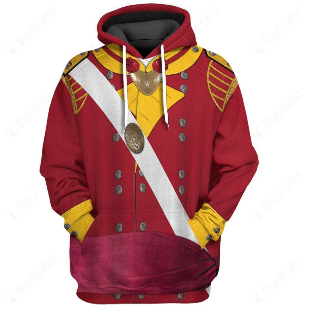 Historical 6th Foot Officer Grenadier Company Apparel