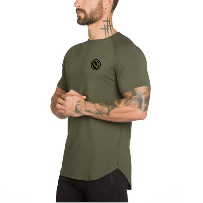 Muscleguys™ Brand Gym T-Shirts for Men
