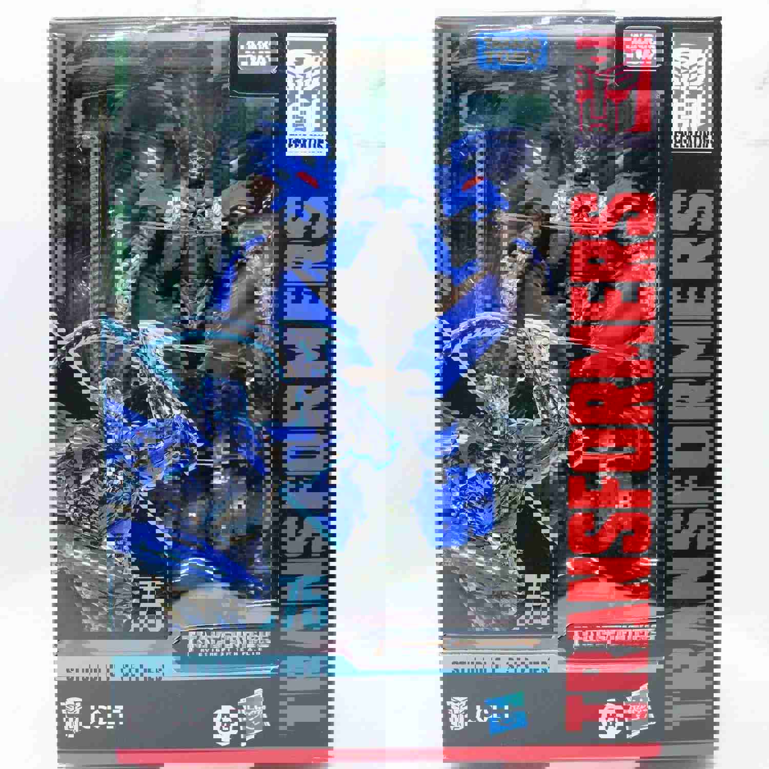 Transformers Studio Series Jolt - SS75 Deluxe Revenge of the Fallen Movie Figure