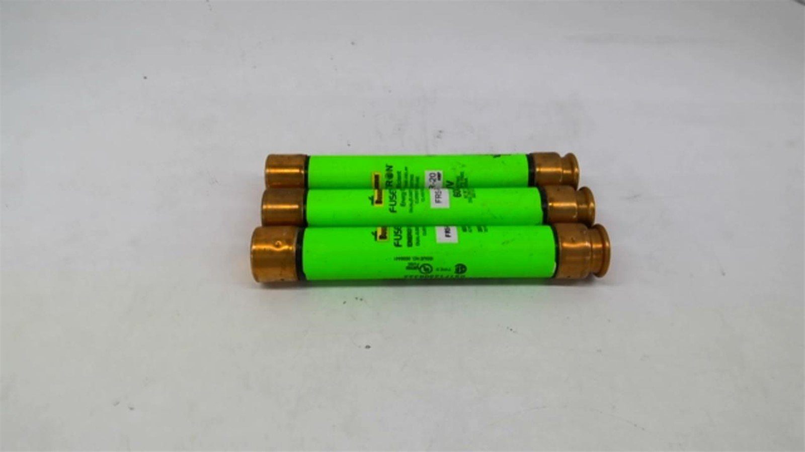 Bussman Fusetron FRS-R-20 Energy Efficient Dual-Element Time-Delay Fuse