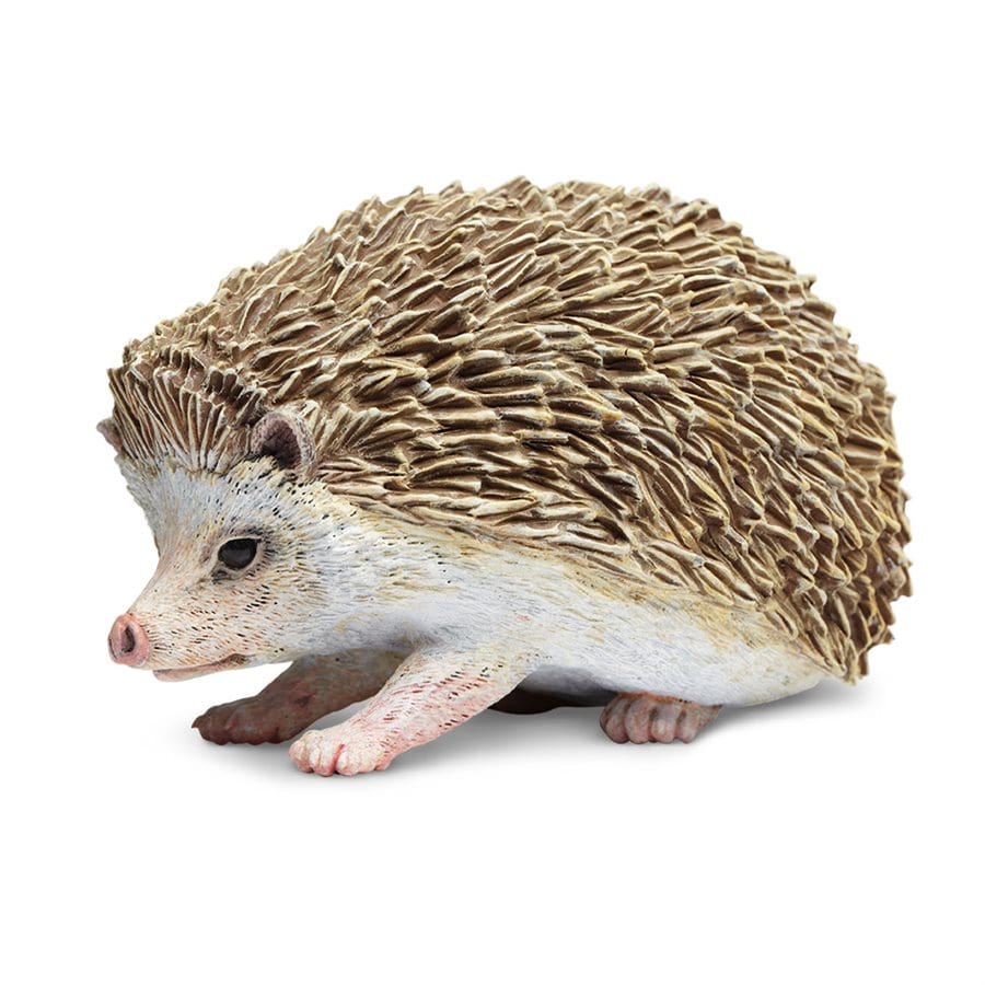 Life-Sized Hedgehog Toy Figure