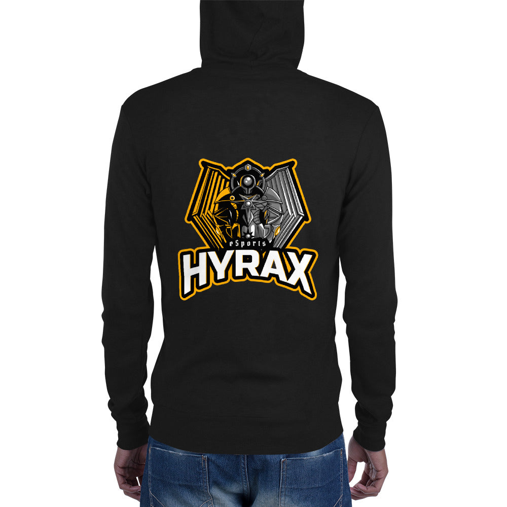s-hy ZIP UP HOODIE - Lightweight Unisex Hoodie with Kangaroo Pocket