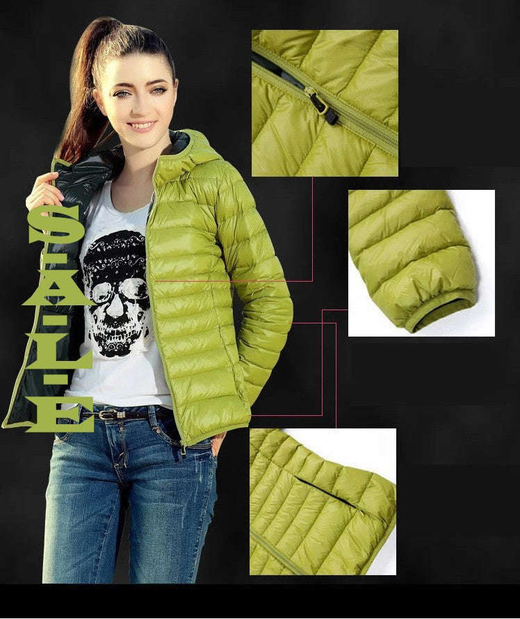 Fashion Parkas Winter Female Down Jacket - Women's Winter Coat