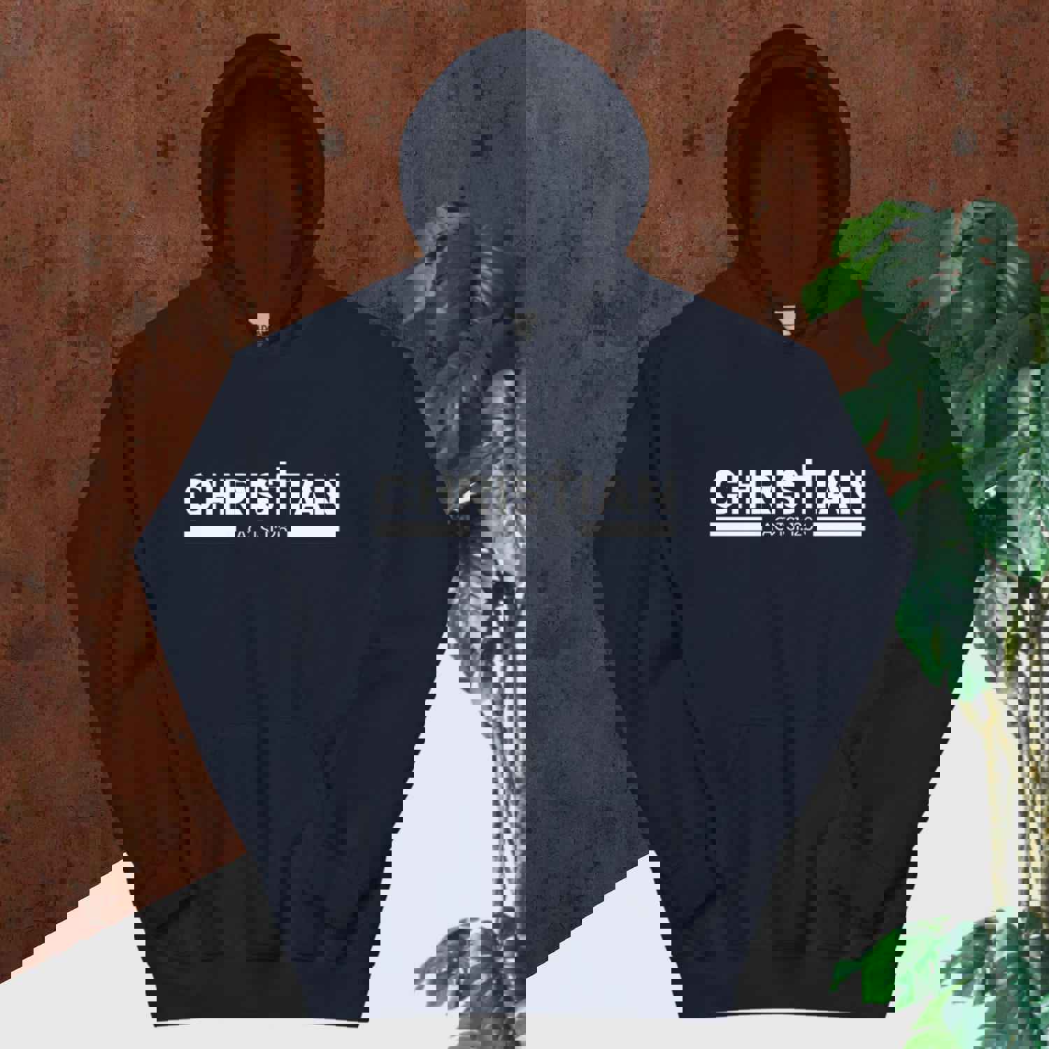 F&H Christian Premium Hoodie - Soft, Stylish, and Cozy