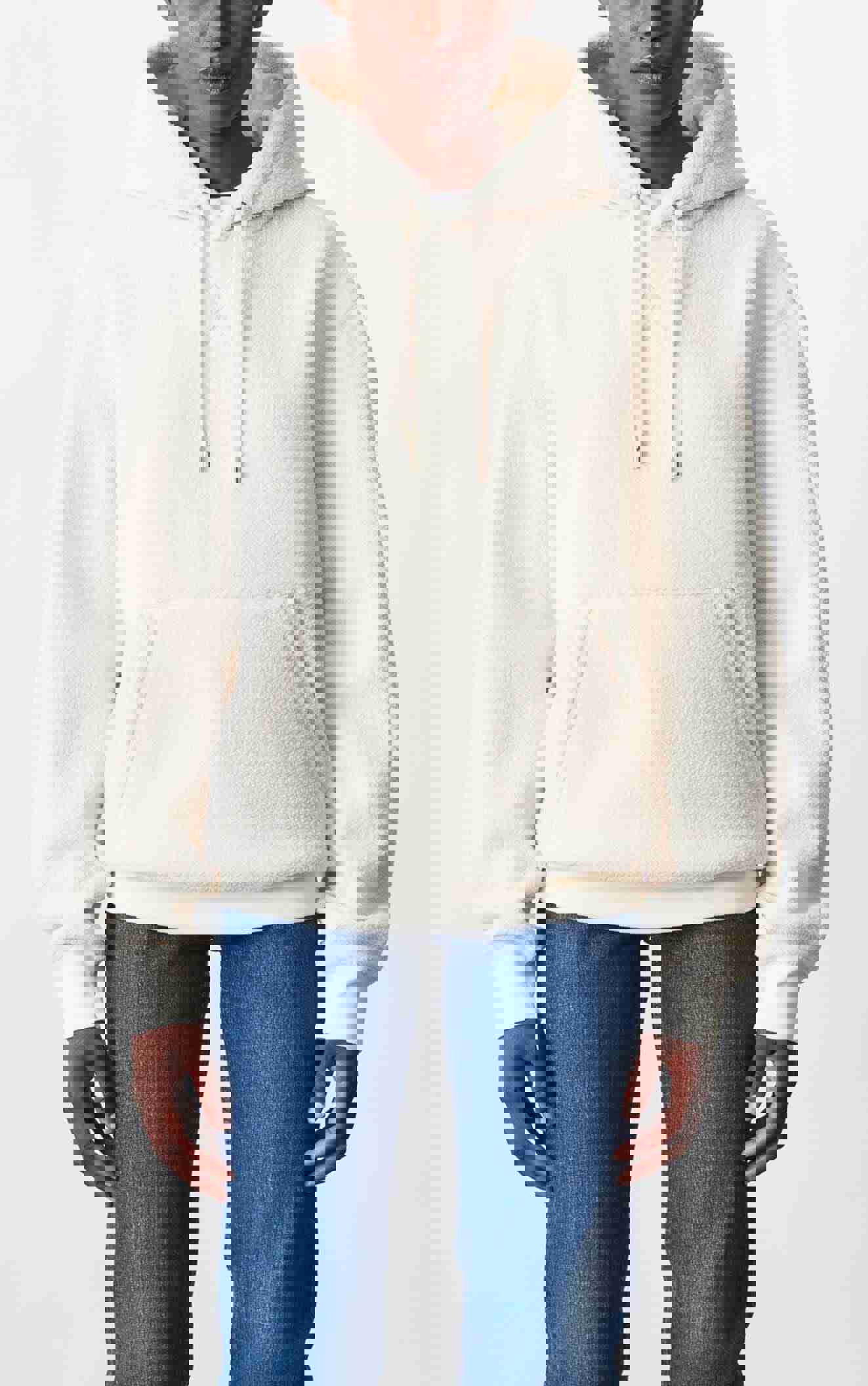 MACKAGE KRYS TEDDY FLEECE HOODIE - Unisex Plush Comfort Wear