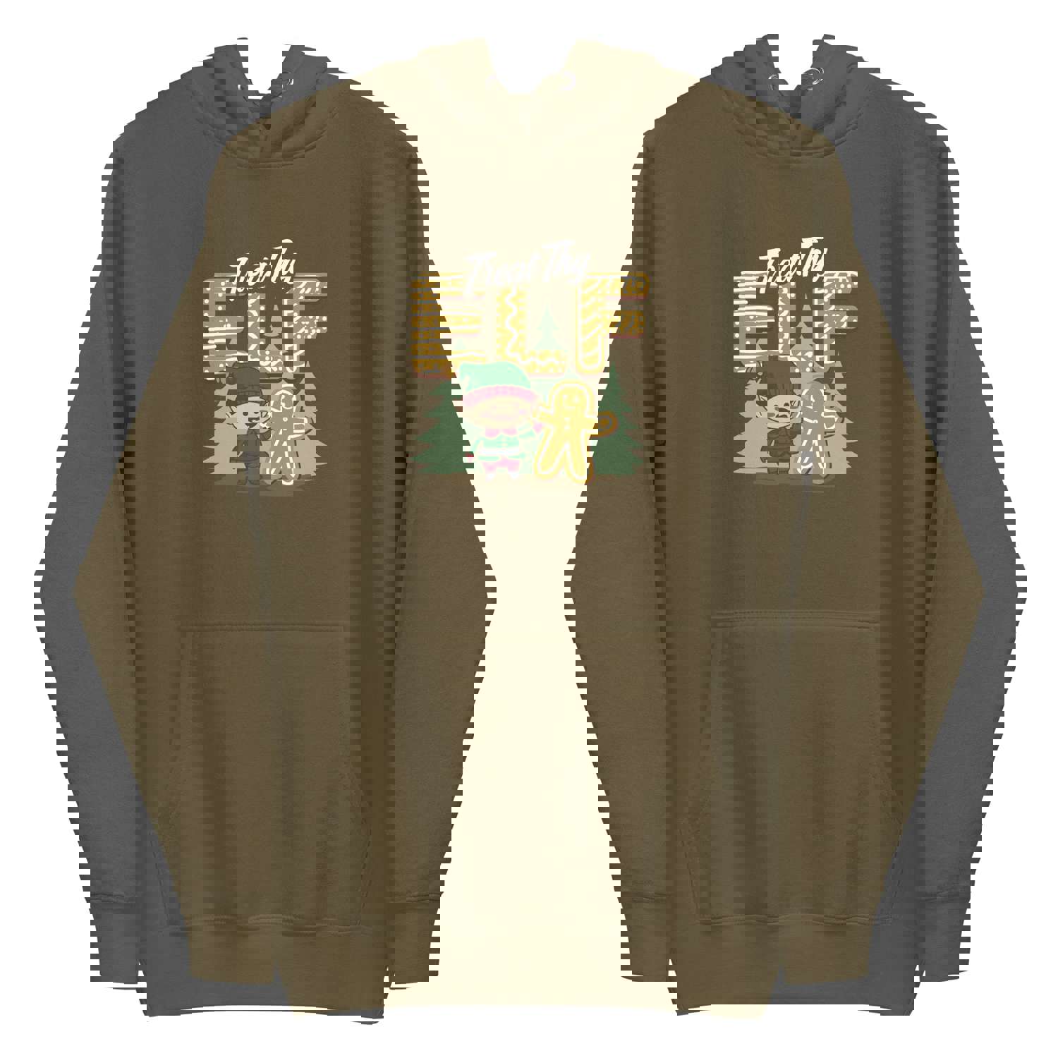 Mike Sorrentino Treat Thy Elf Hoodie