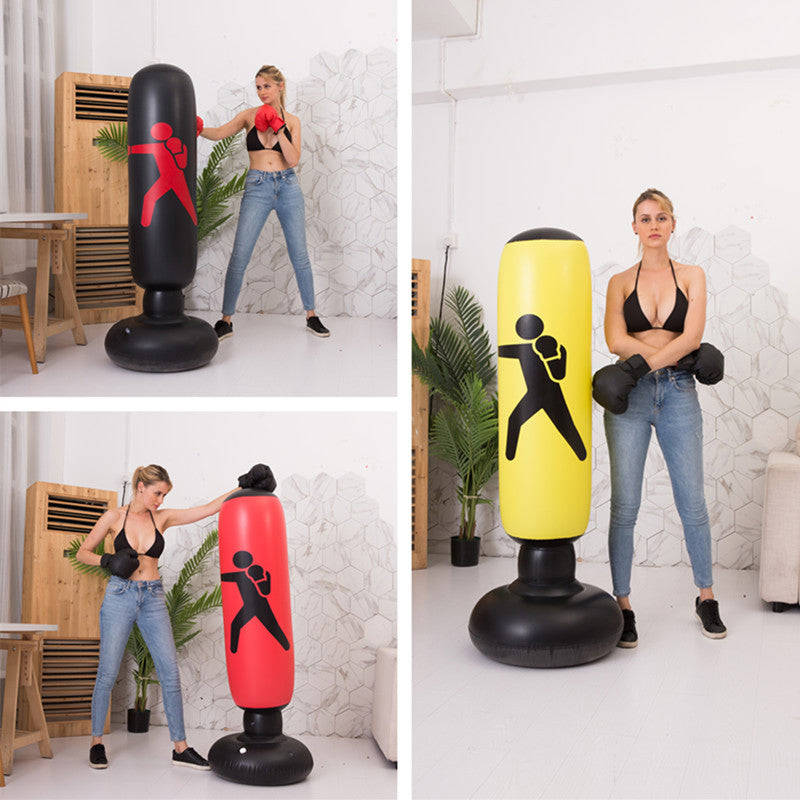 Fitness Inflatable Boxing Column for Training and Exercise