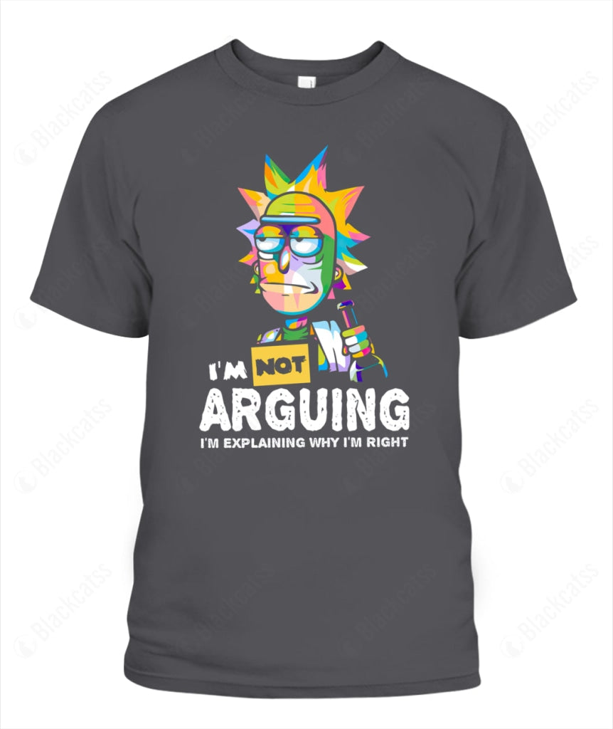 Im Explaining Why Im Right Graphic Cotton T-Shirt