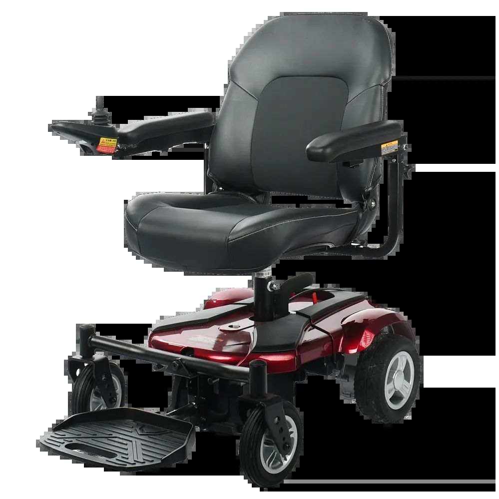 Merits Health P321 EZ-GO/EZ-GO Deluxe Power Chair