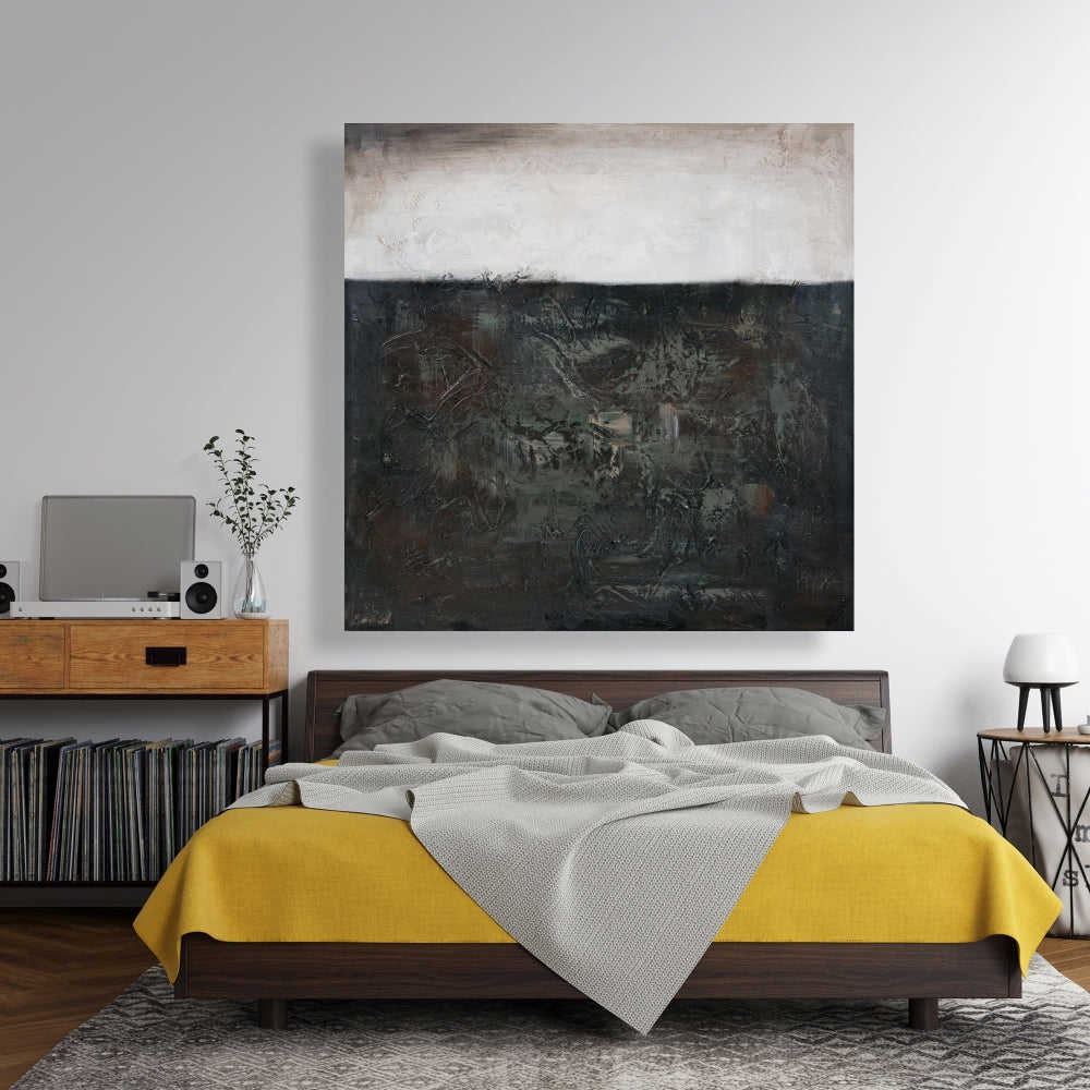 Abstract Texture Fine Art Gallery Wrapped Canvas 36x36