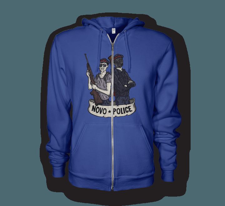 Novo Police Hoodie