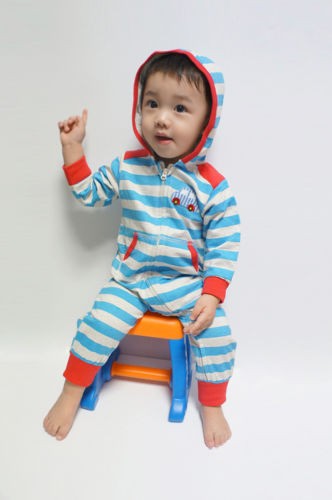 Best Driver Cotton Hoodie Romper