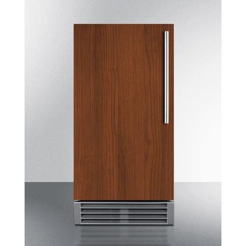 Summit 15 Inch Commercial Ice Maker with 25 lbs. Storage, 50 lbs. Daily Production, ENERGY STAR Certified