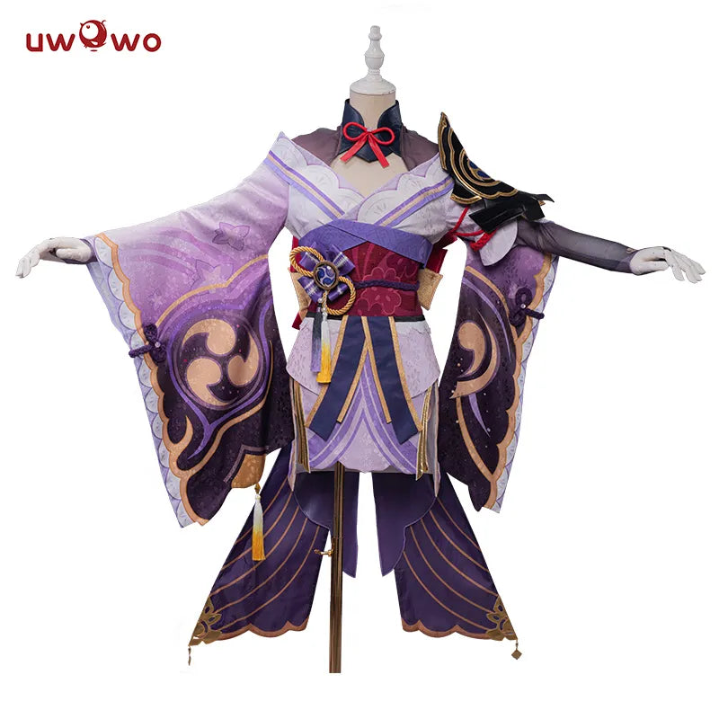 UWOWO Raiden Shogun Cosplay Baal Costume - Genshin Impact Inazuma Outfit