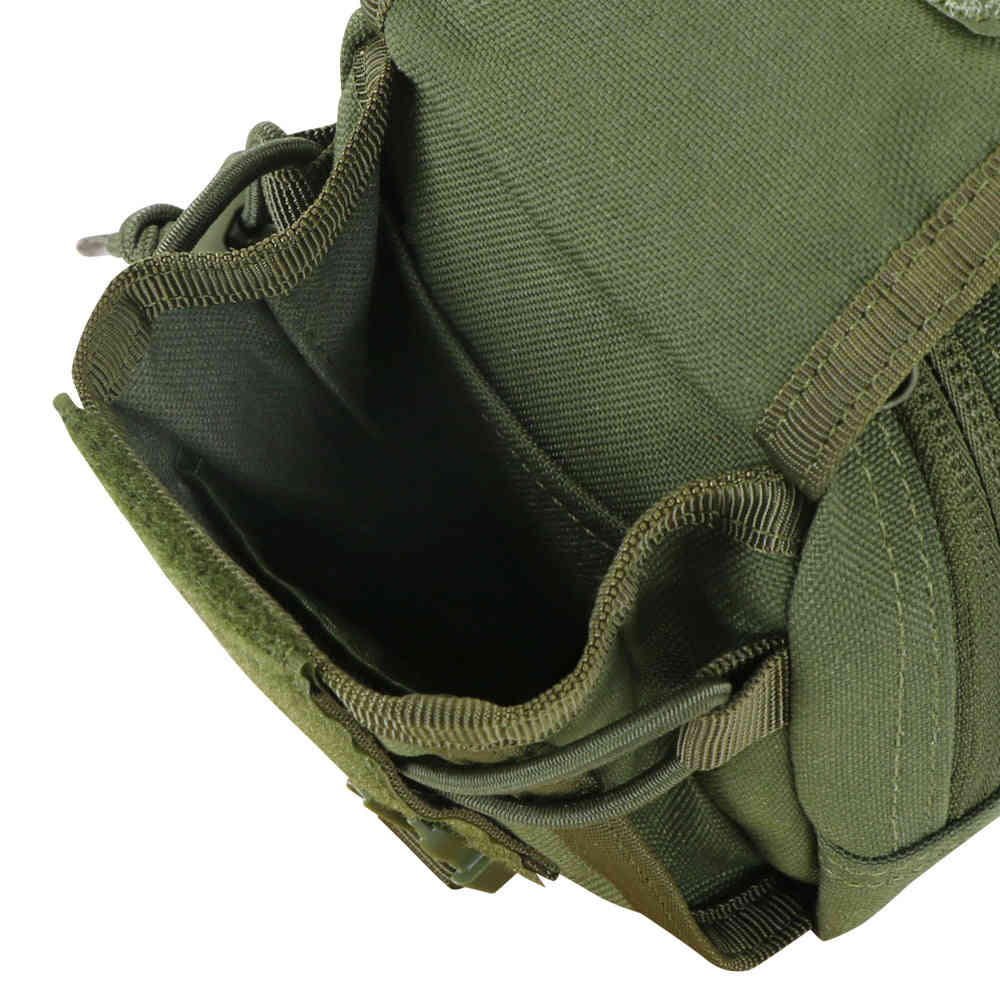 Condor Gadget Pouch - MultiCam Black for Small Electronics