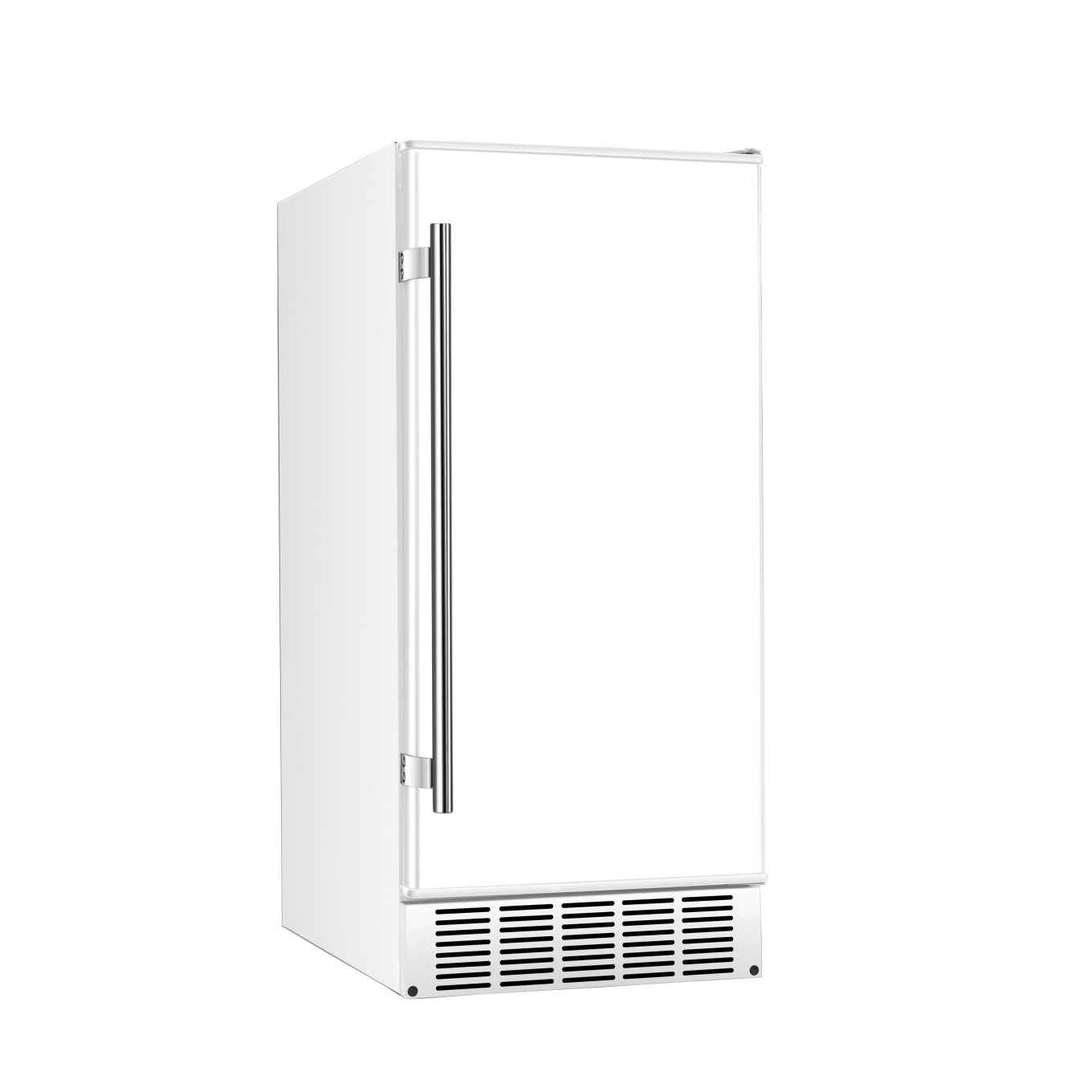 Edgestar IB250WH 15 Wide 20 Lbs. Capacity Free Standing and Undercounter Ice Maker in White
