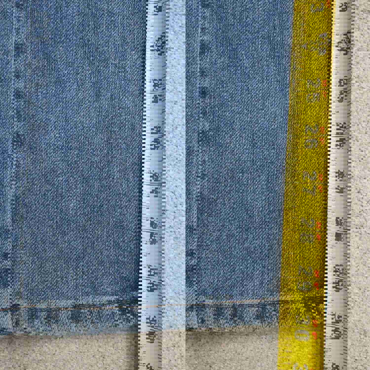 Wrangler Men's Blue Straight Leg Jeans - W30XL32, Regular Fit, Cotton