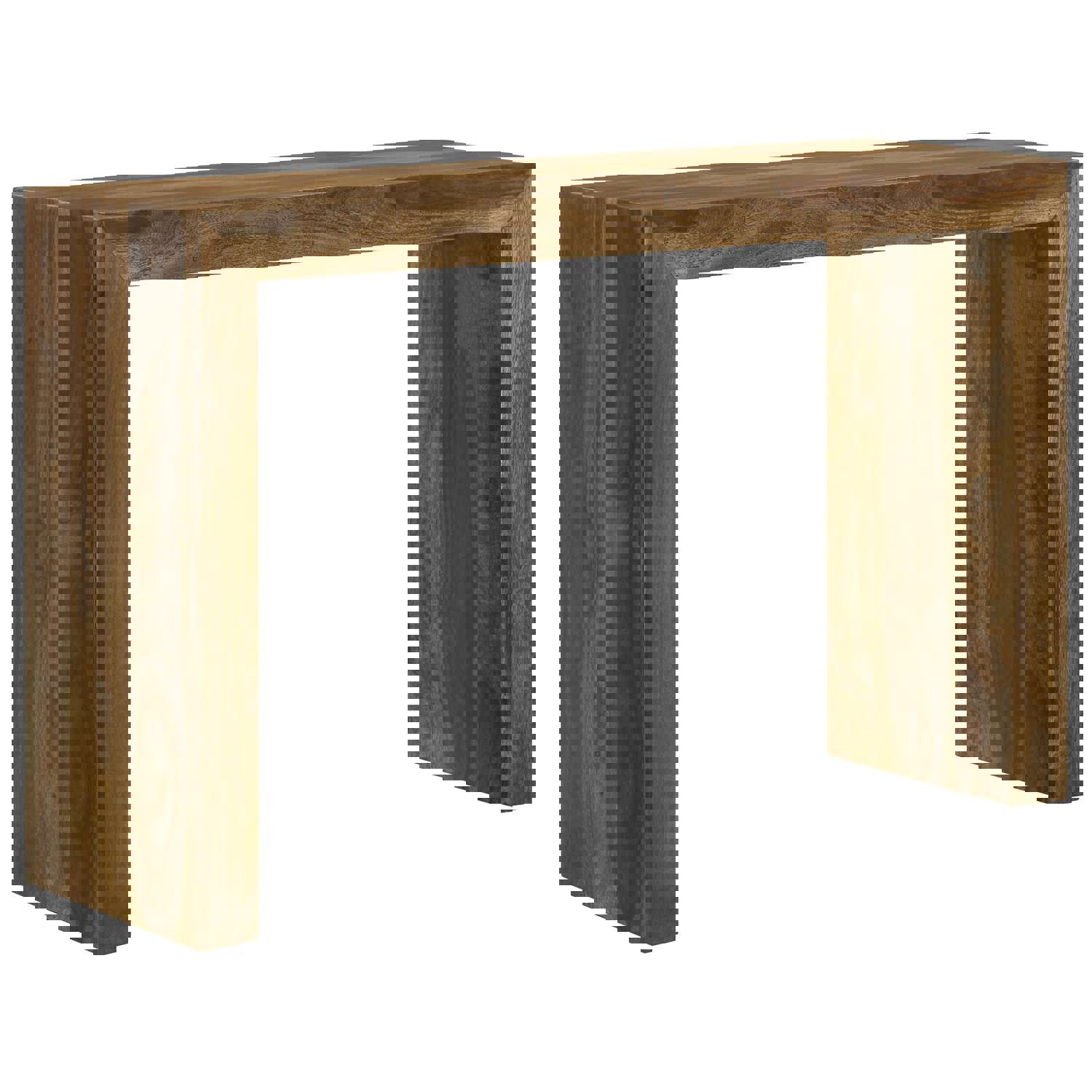 Odilia Rectangular Solid Wood Sofa Table Auburn