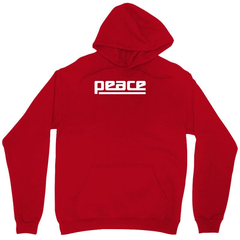 Peace Drum Unisex Hoodie - Designed by MDK ART