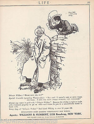 Life Magazine 1916 Rodney Thomson Father Time Cover Art Illustration
