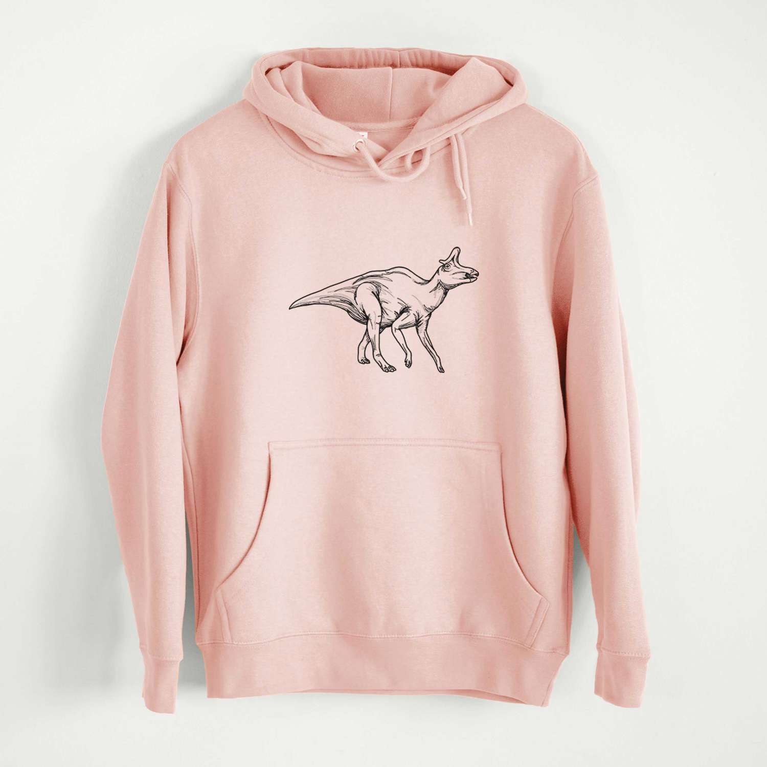 Lambeosaurus Lambei - Mid-Weight Unisex Premium Blend Hoodie