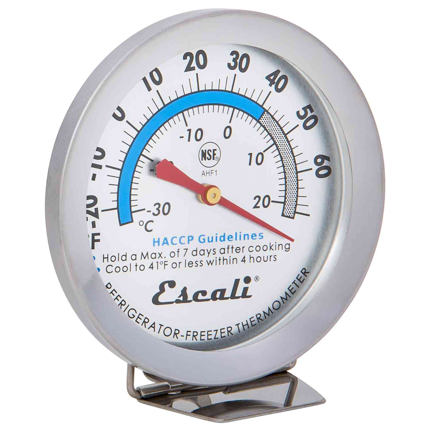 Escali AHF1 Refrigerator / Freezer Dial Thermometer