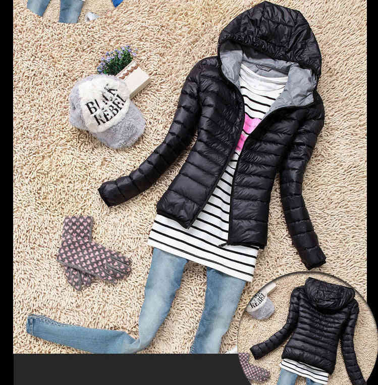 Fashion Parkas Winter Female Down Jacket - Women's Winter Coat