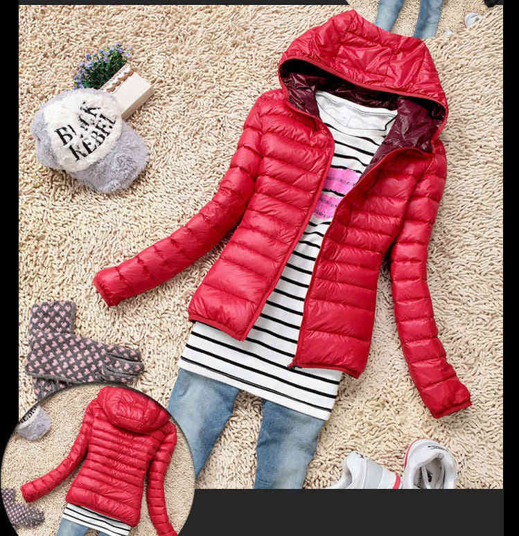 Fashion Parkas Winter Female Down Jacket - Women's Winter Coat