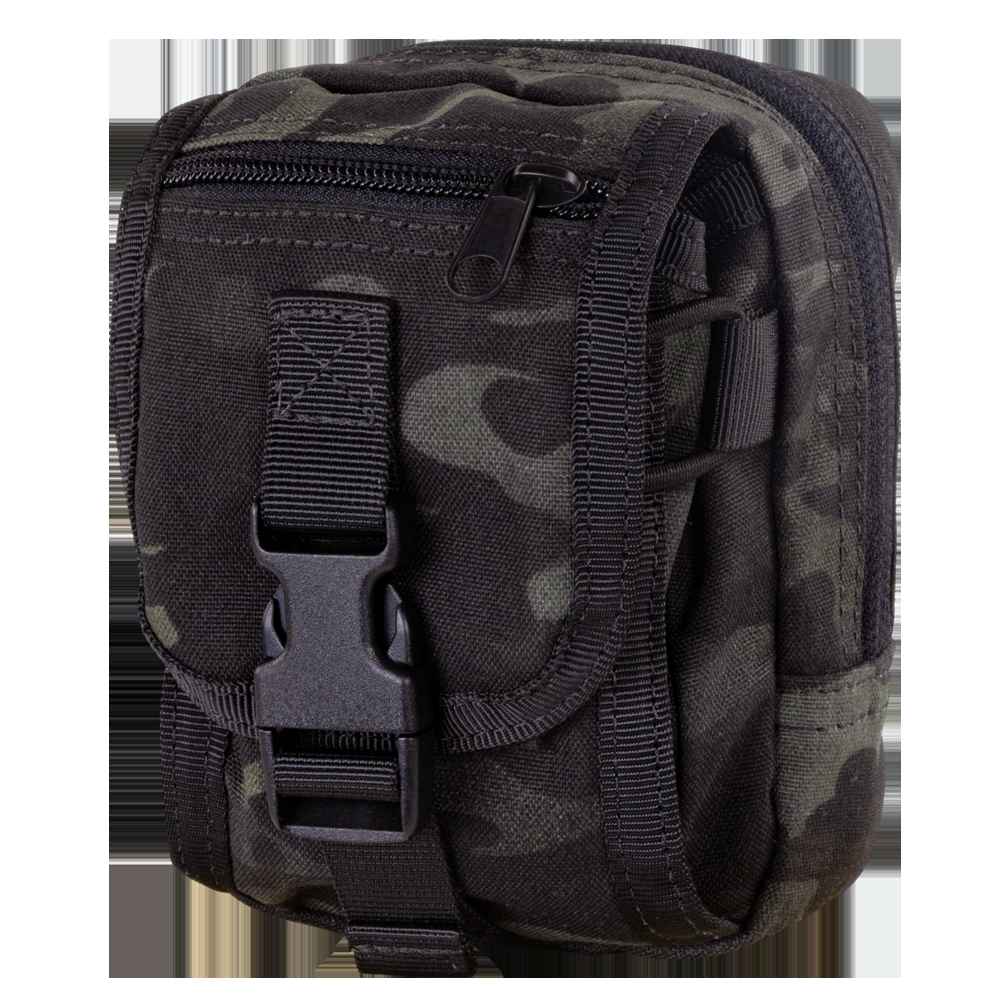 Condor Gadget Pouch - MultiCam Black for Small Electronics