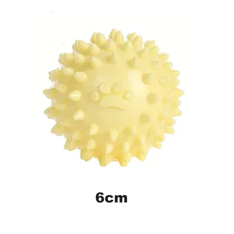TPR Knot Dog Chew Toy for Small Dogs - Bite Resistant & Teeth Cleaning