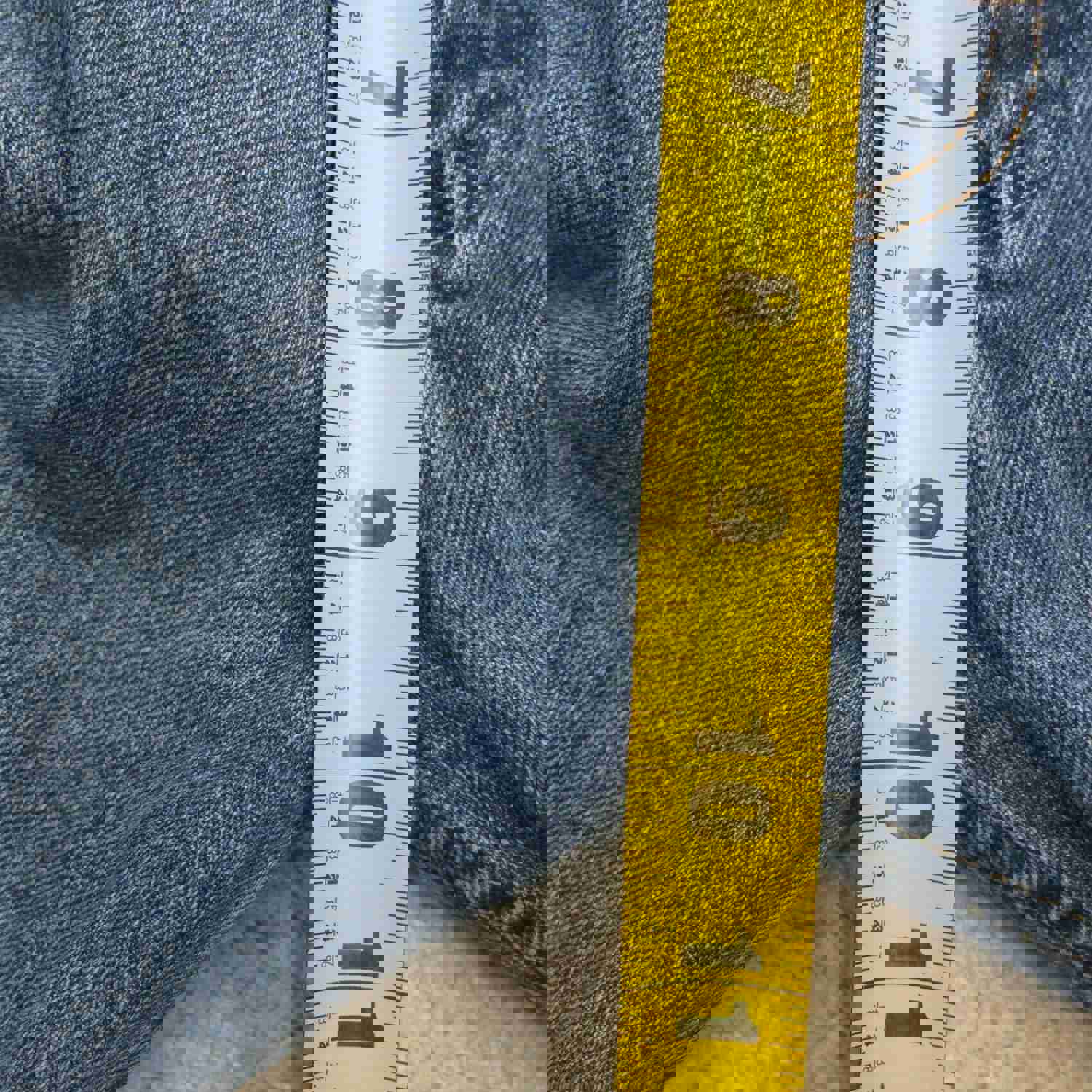 Wrangler Men's Blue Straight Leg Jeans - W30XL32, Regular Fit, Cotton