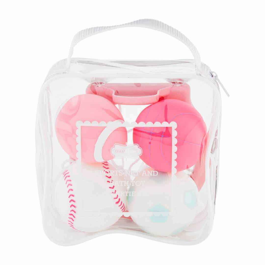 Mudpie Girls Sports Bath Toy Set