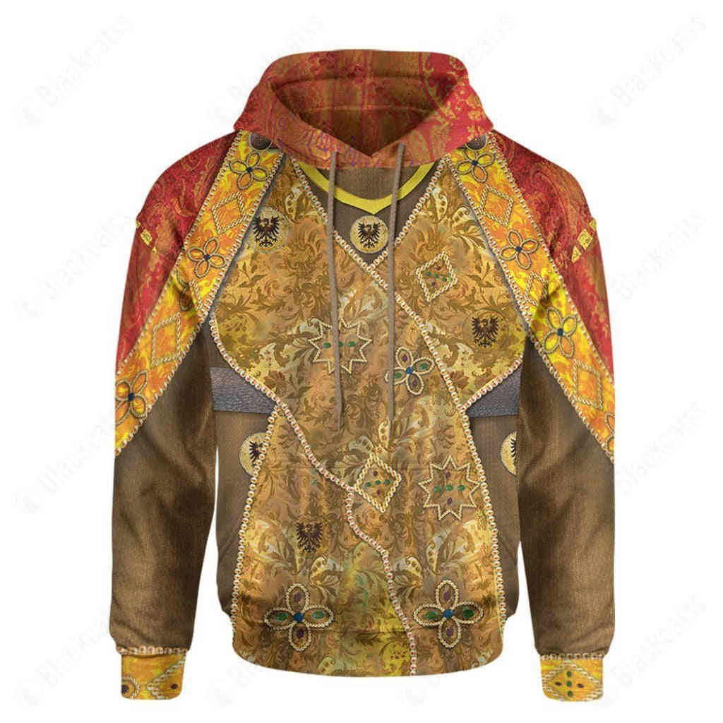 Historical Holy Roman Emperor Charlemagne Custom Apparel
