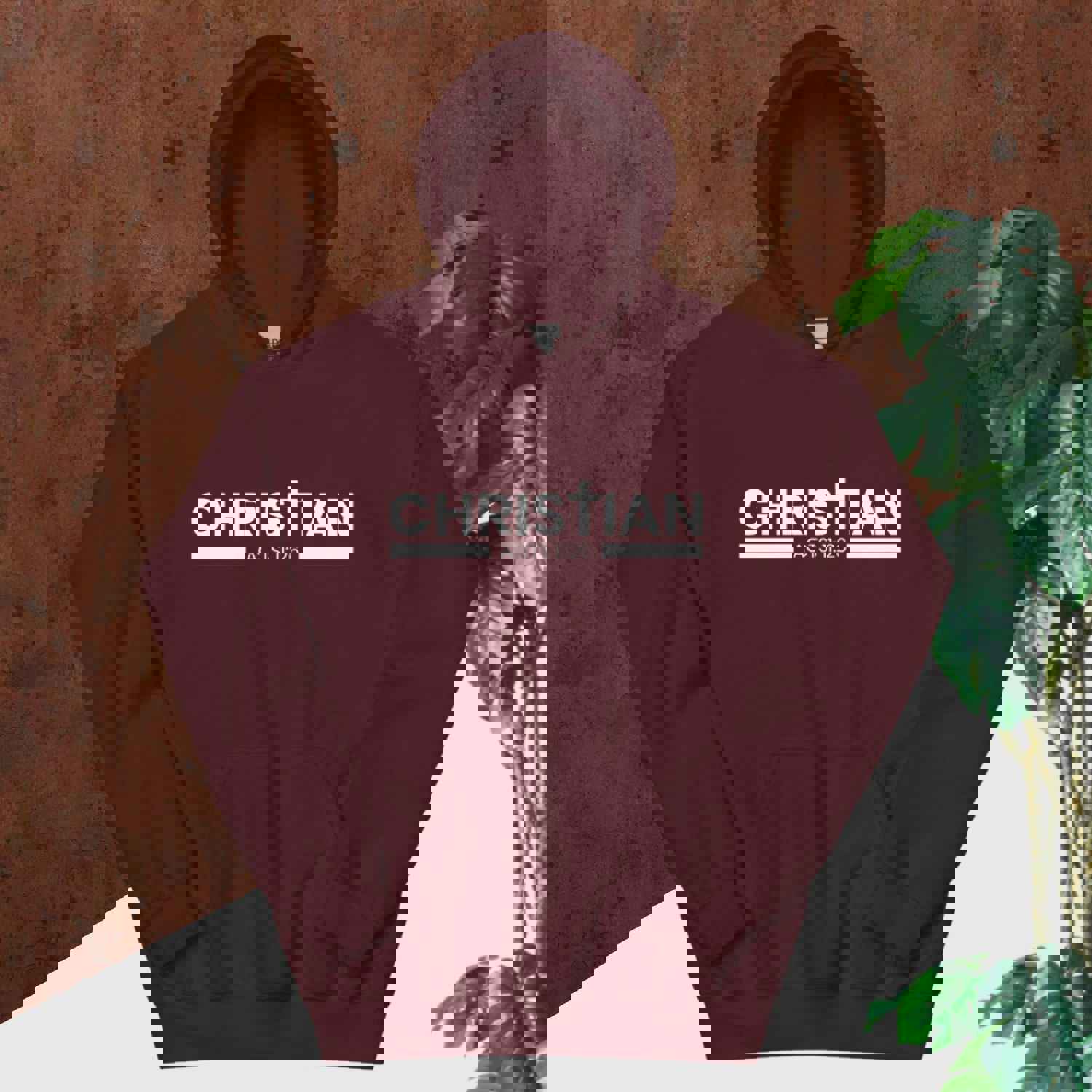 F&H Christian Premium Hoodie - Soft, Stylish, and Cozy