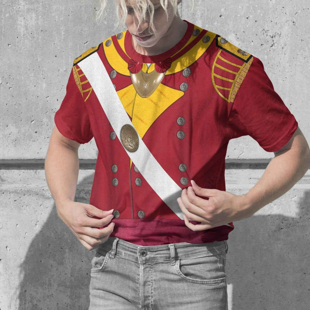 Historical 6th Foot Officer Grenadier Company Apparel