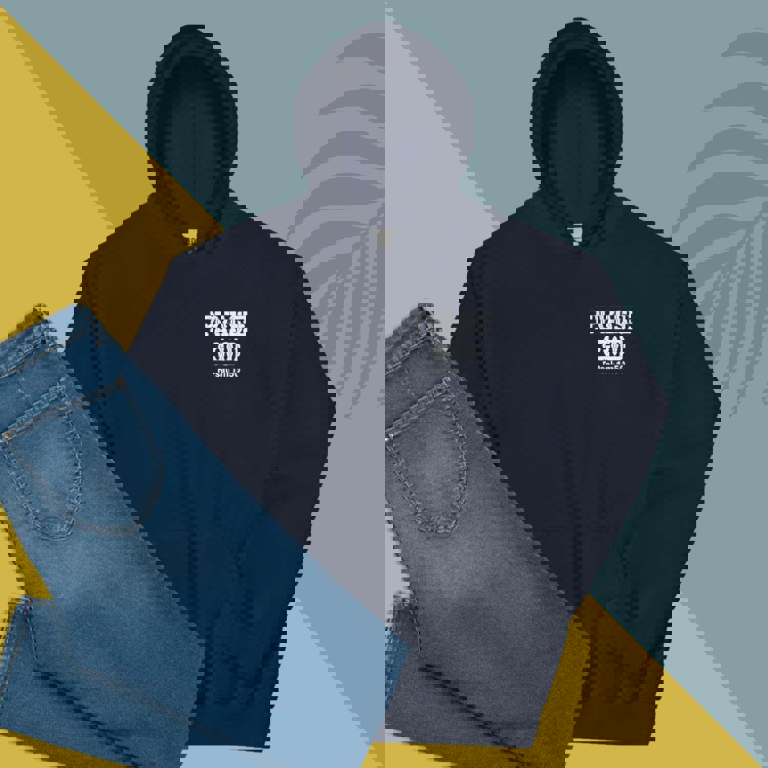 F&H Christian Praise God Two Sided Hoodie