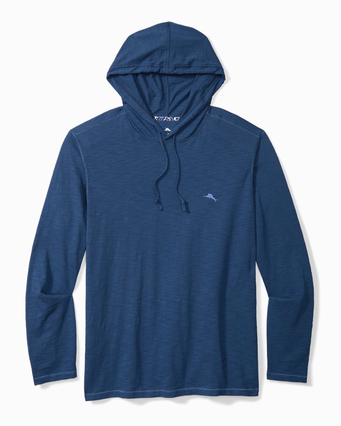 Tommy Bahama Men's Bali Beach Long Sleeve Hoodie Sweatshirt