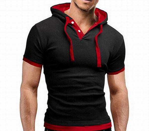 Men's Summer Fashion T-Shirts - Short Sleeve Casual Tees