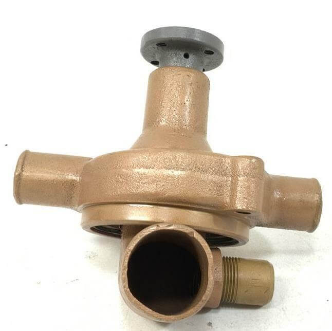 Rebuilt Sherwood Brass Works Raw Water Pump Q10825 for Chris Craft Model 283 & 327F
