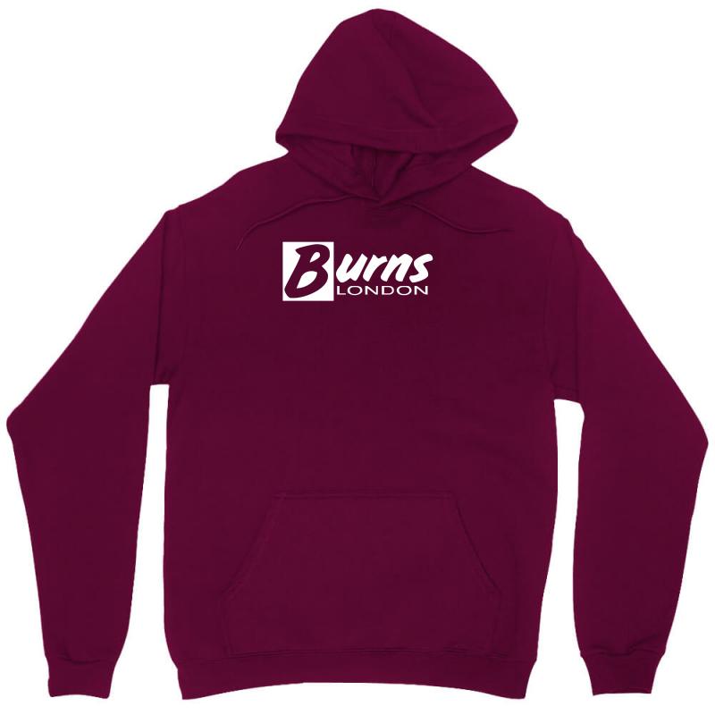 Burns London New Unisex Hoodie by MDK ART