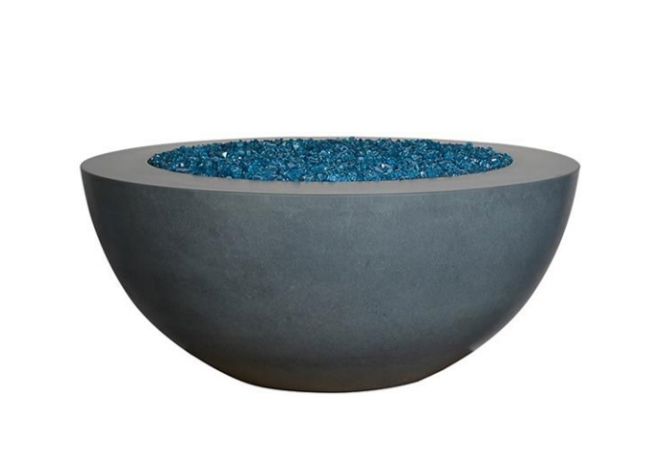 Legacy Round Fire Pit with Electronic Ignition - Free Cover by Fire by Design