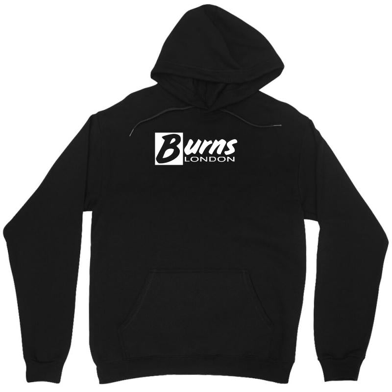 Burns London New Unisex Hoodie by MDK ART