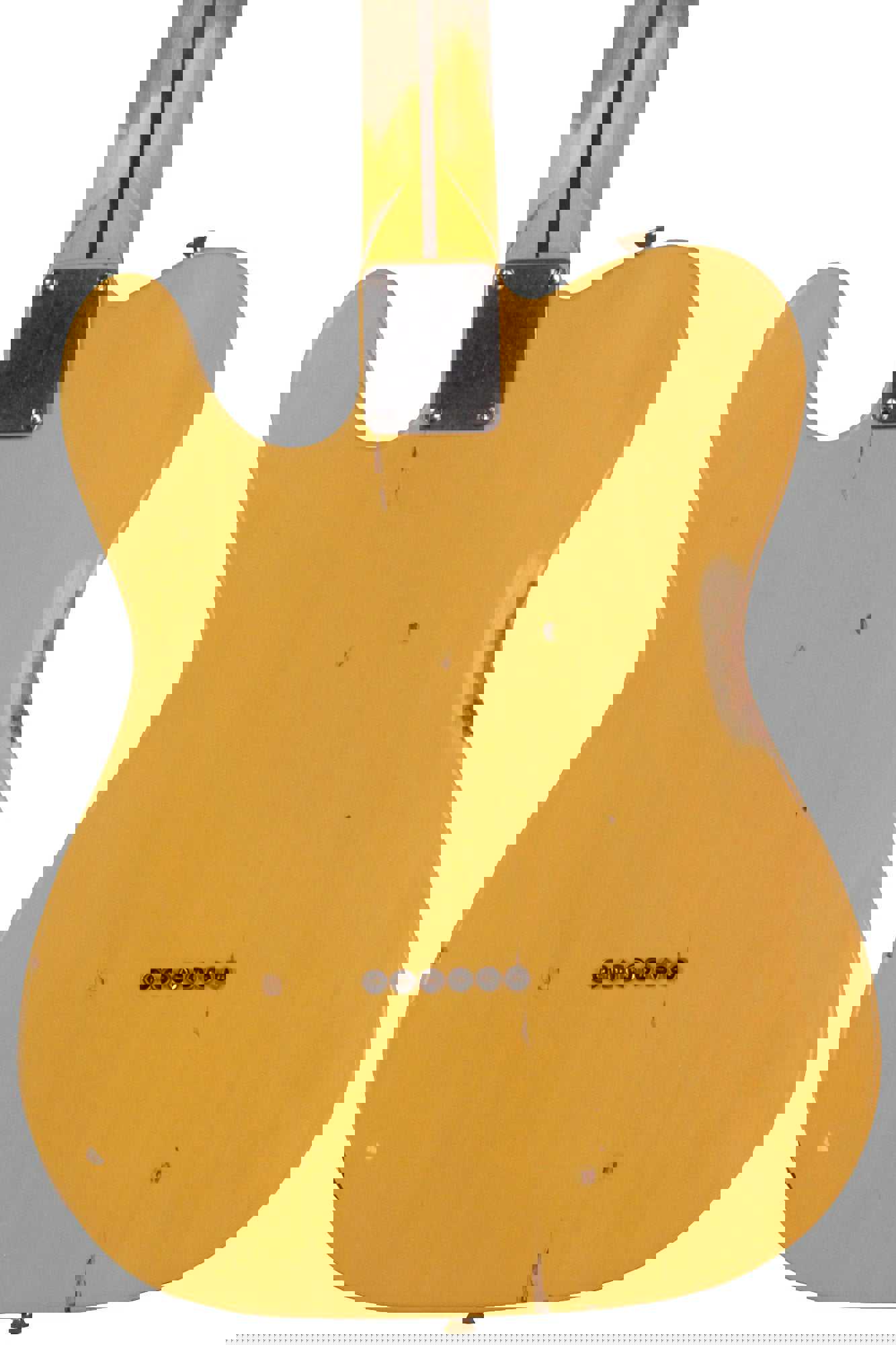 Nash T-52 Guitar, Butterscotch Blonde, Humbucker, Medium Aging