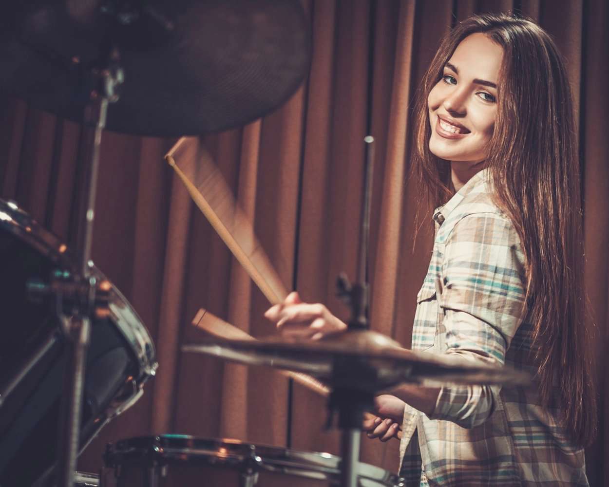 3 Pairs 5A Maple Wood Drum Sticks for Beginners and Professionals