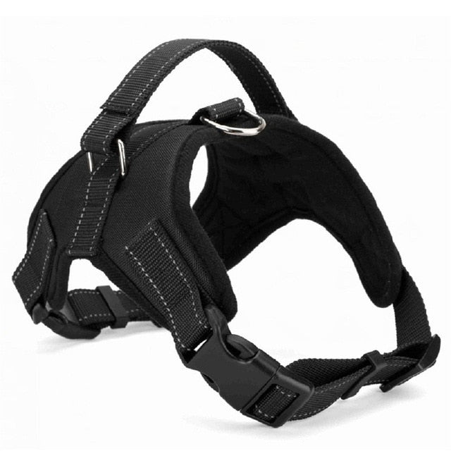 Nylon Heavy Duty Adjustable Dog Harness with Padded Design for All Sizes