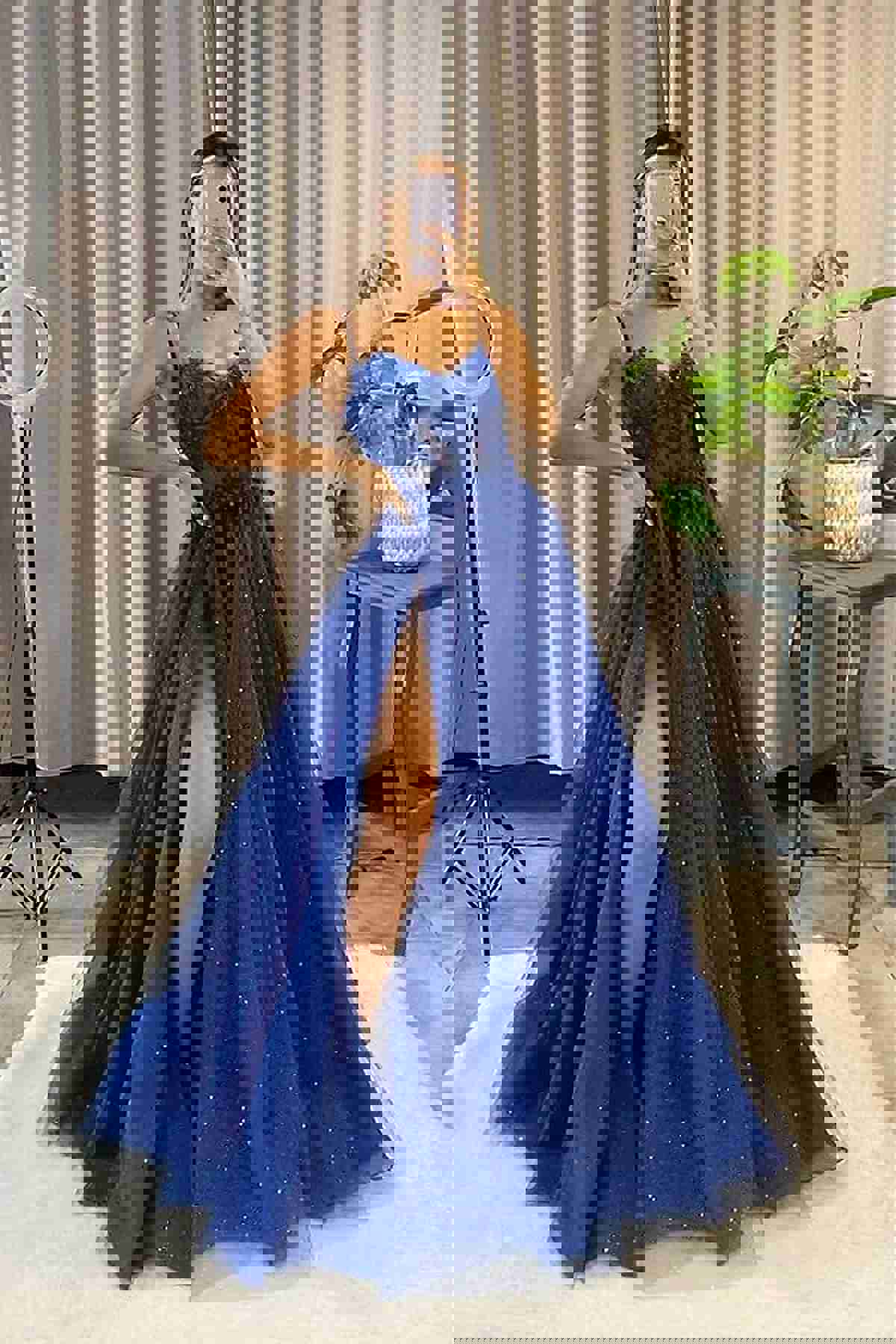 Sweetheart Neck Black Burgundy Blue Long Lace Prom Dresses