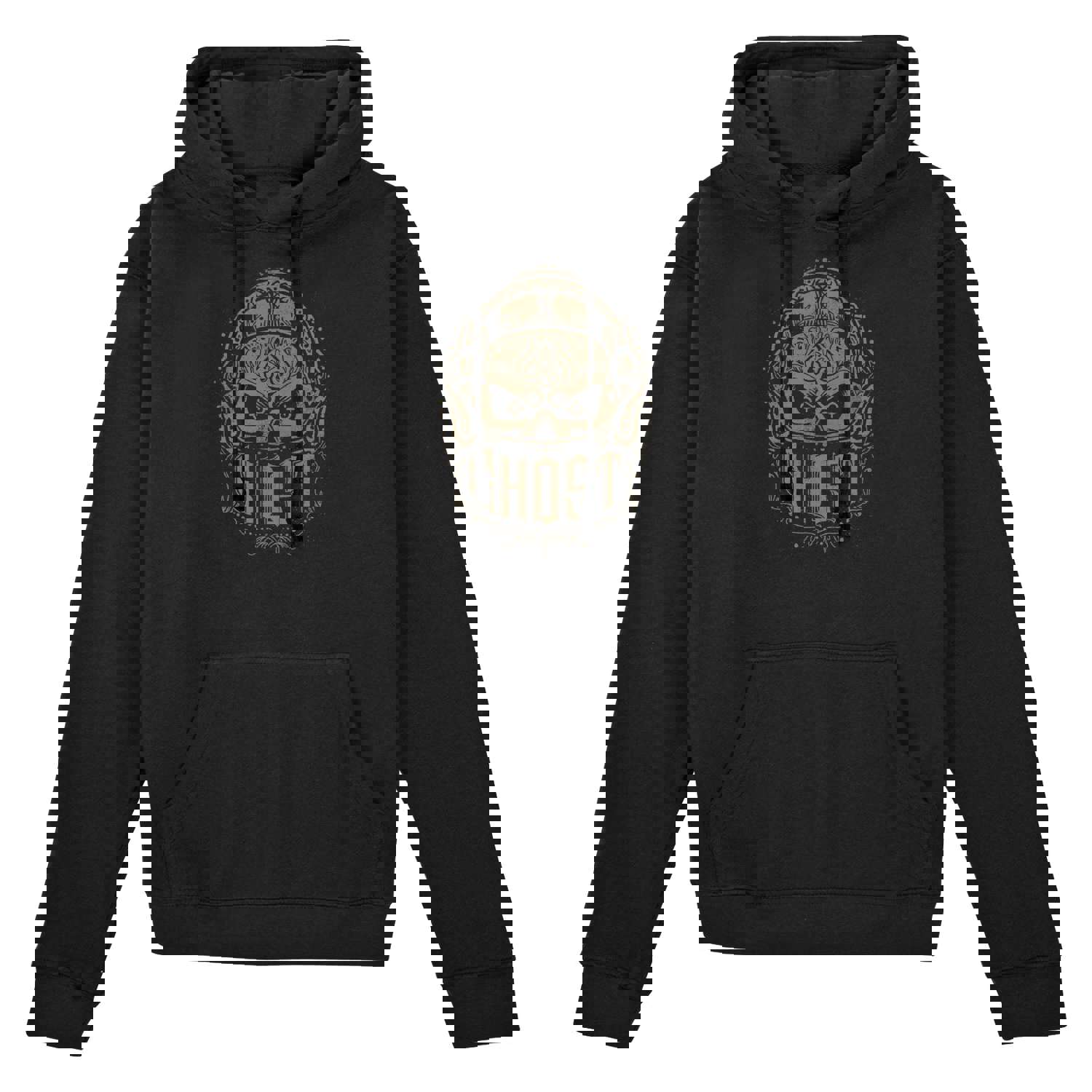 Call of Duty Ghost Skull Mask Black Hoodie - Officially Licensed